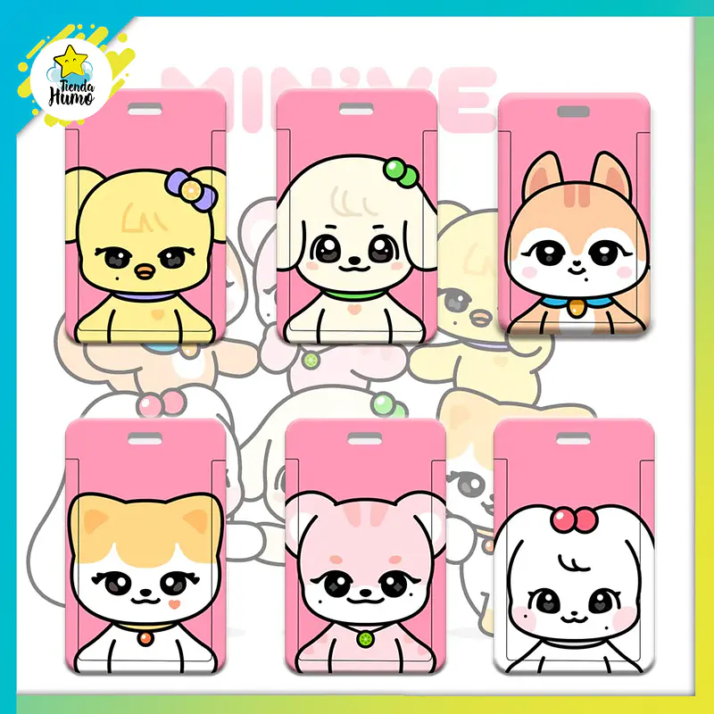 CARD HOLDER IVE MINIVE (ALTERNATIVOS) 1