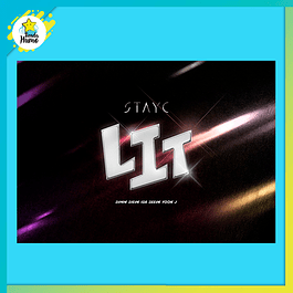 STAYC - LIT (LIMITED EDITION TYPE B)