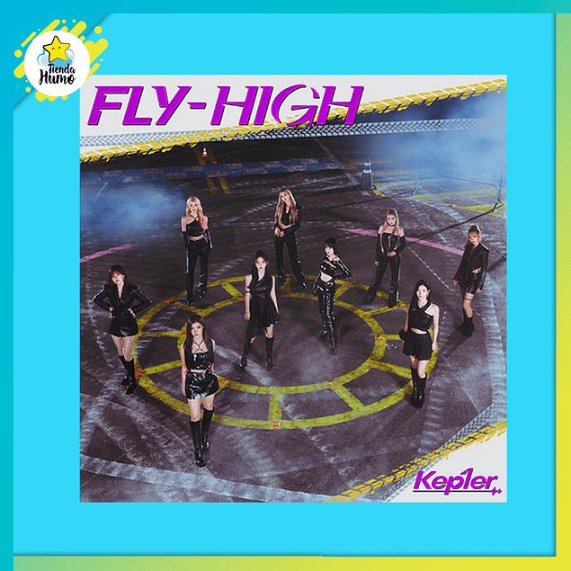 KEP1ER - FLY-HIGH (LIMITED EDITION TYPE A) 