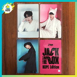 BTS J-HOPE - JACK IN THE BOX SOUNDWAVE LUCKY DRAW