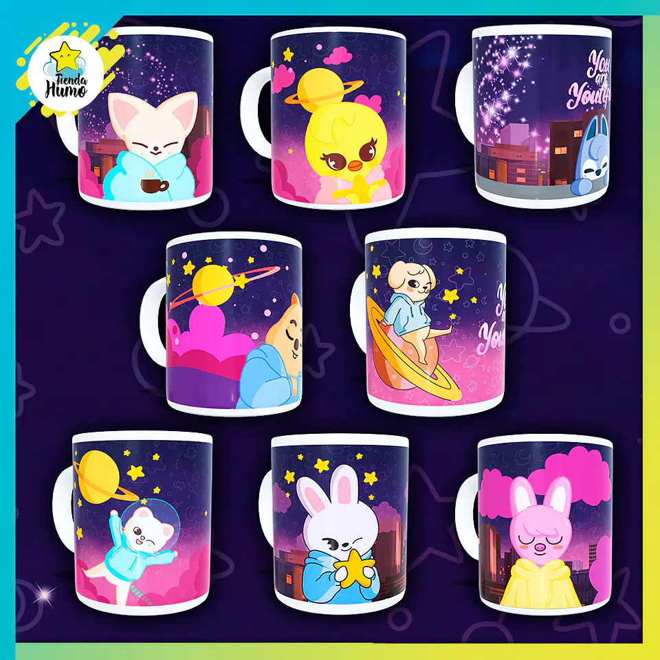 TAZONES STRAY KIDS - SKZOO  1