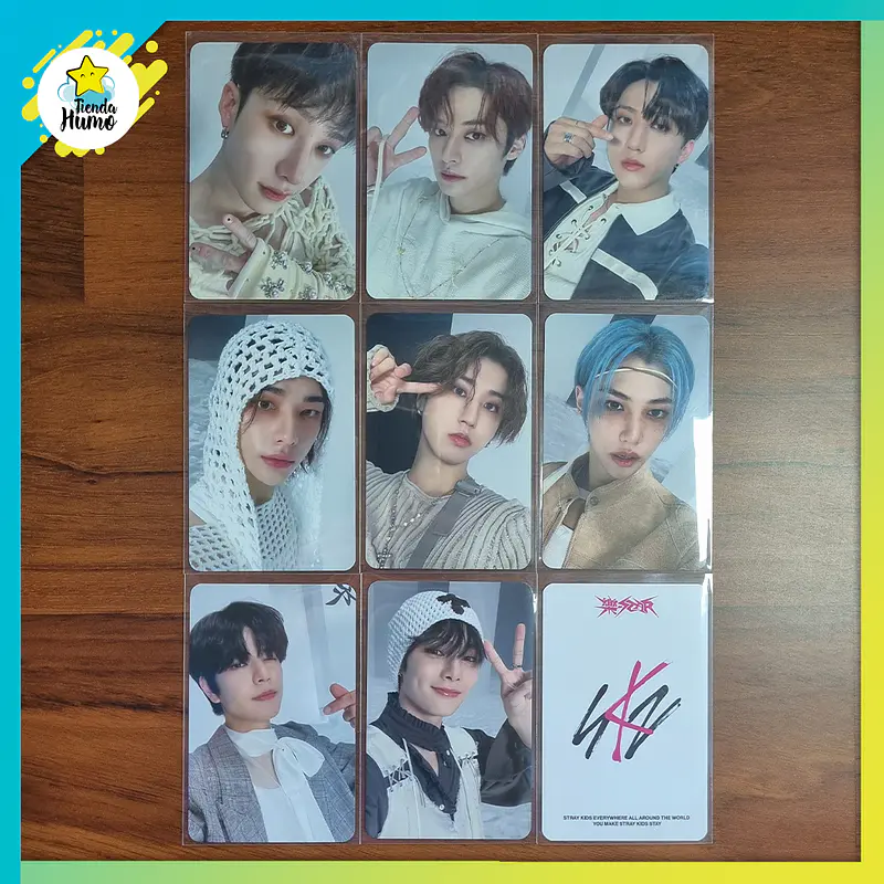 STRAY KIDS ROCK-STAR SOUNDWAVE POB 1