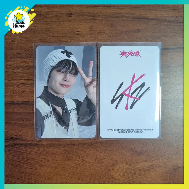STRAY KIDS ROCK-STAR SOUNDWAVE POB 9