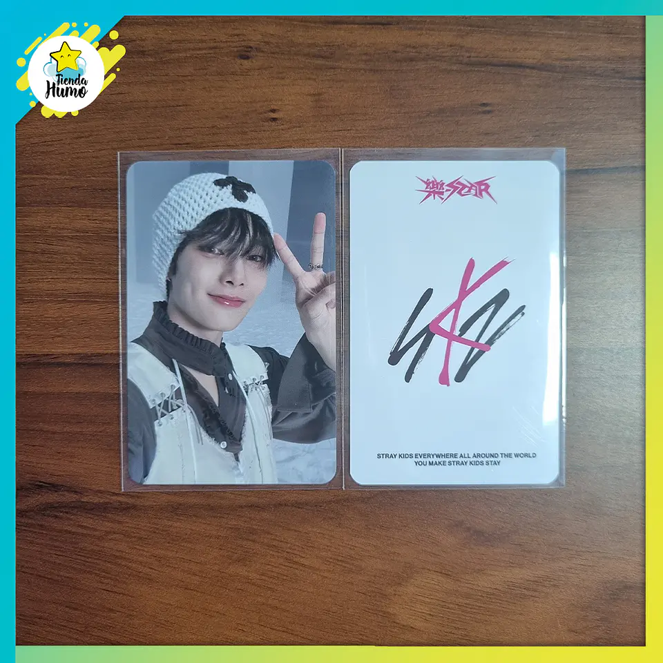 STRAY KIDS ROCK-STAR SOUNDWAVE POB 9