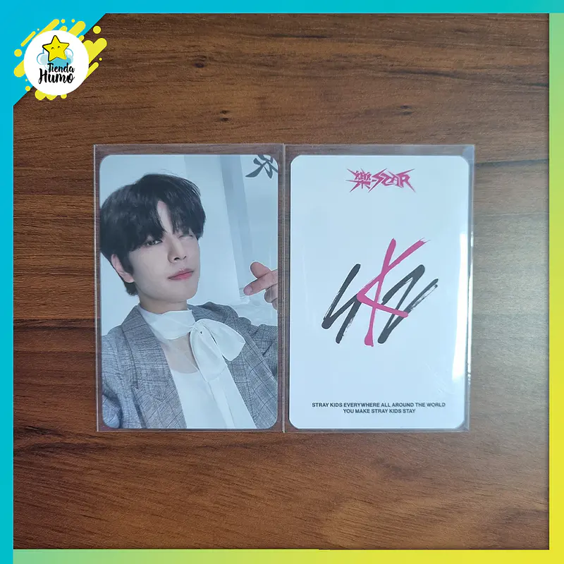 STRAY KIDS ROCK-STAR SOUNDWAVE POB 8