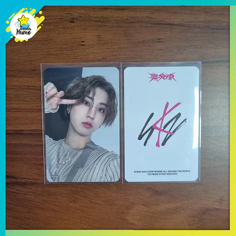 STRAY KIDS ROCK-STAR SOUNDWAVE POB 6