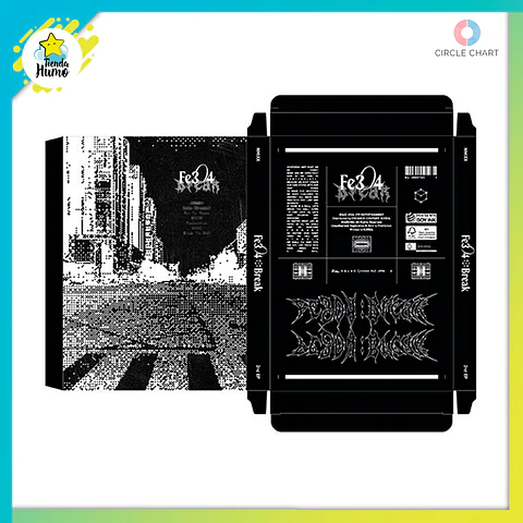 NMIXX - Fe304: BREAK (POSTER Ver.)