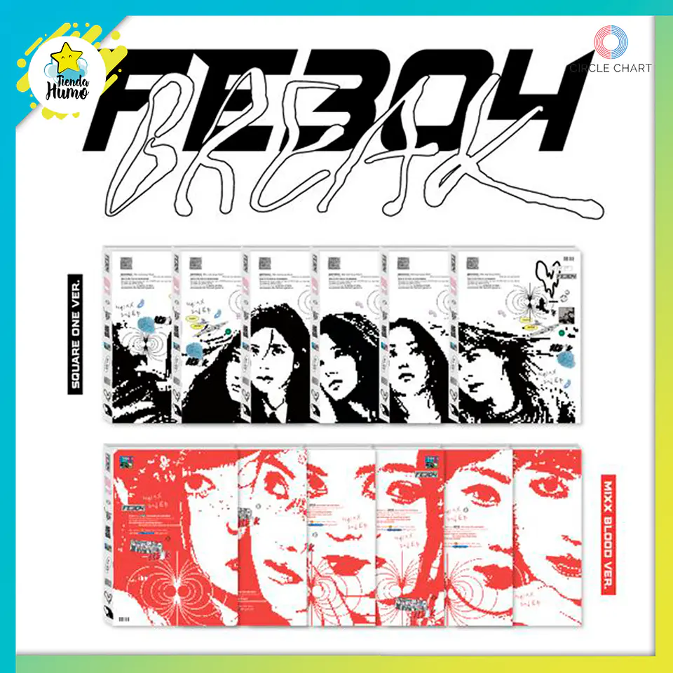 NMIXX - Fe304: BREAK (PHOTOBOOK Ver.) RANDOM 1