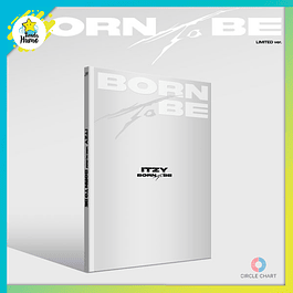 ITZY - BORN TO BE (LIMITED Ver.)