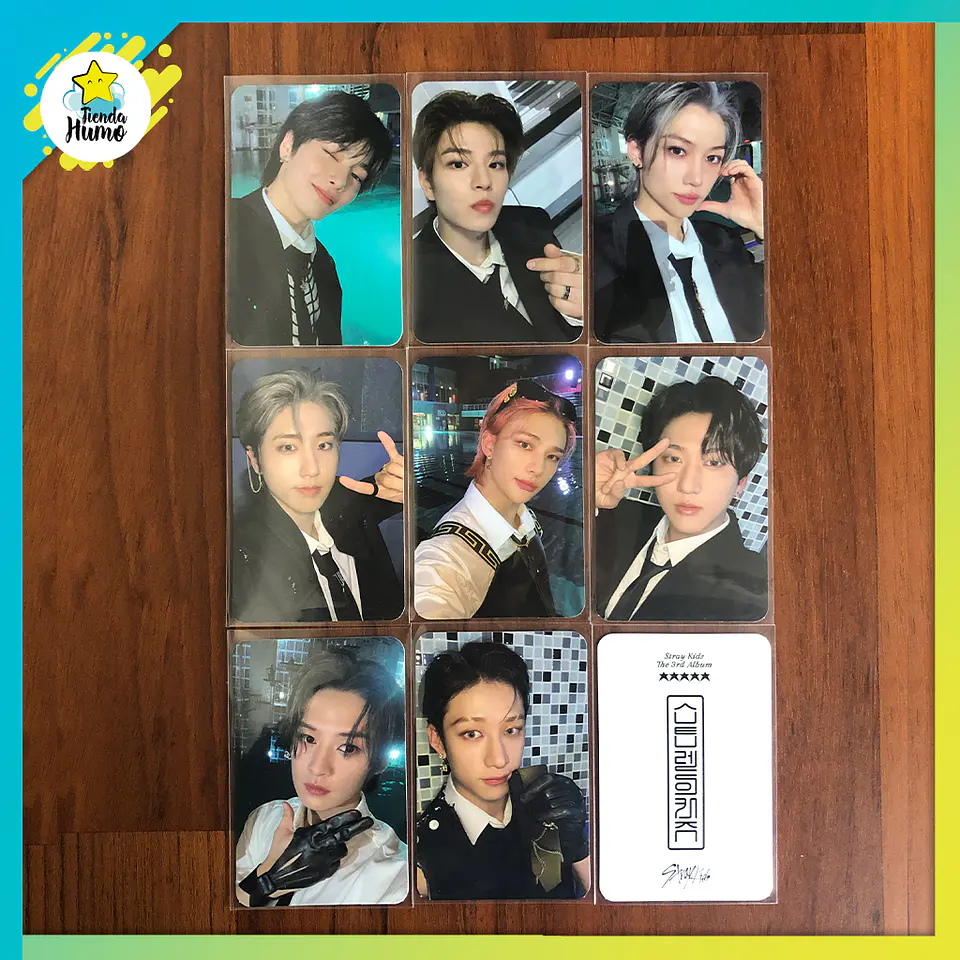 STRAY KIDS - 5-STAR YES 24 POB 1