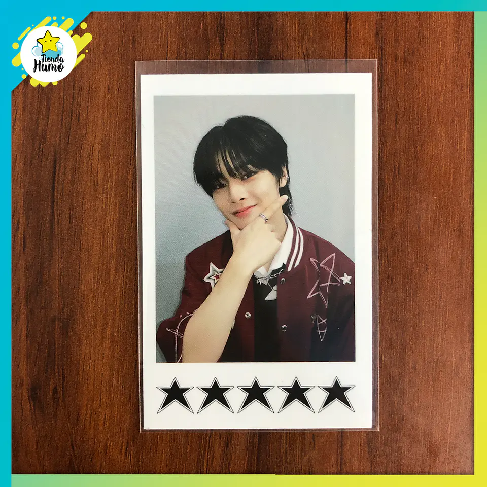 STRAY KIDS - 5-STAR SOUNDWAVE POLAROID ROUND 2 3