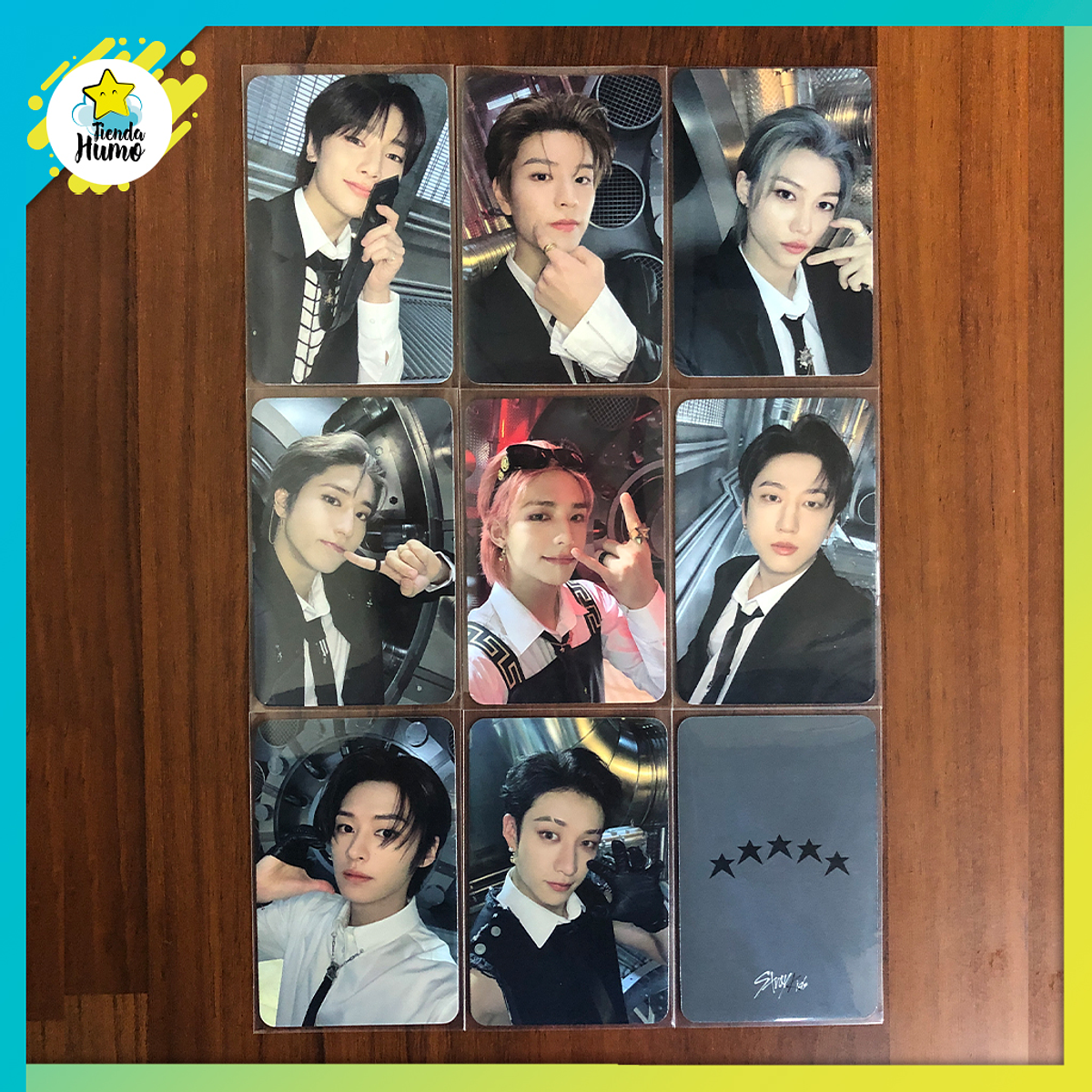 STRAY KIDS - Photocards Oficiales (5-STAR) – Tienda KPOP Chile