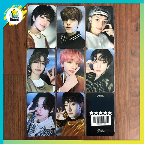 STRAY KIDS - 5-STAR JYP SHOP POB