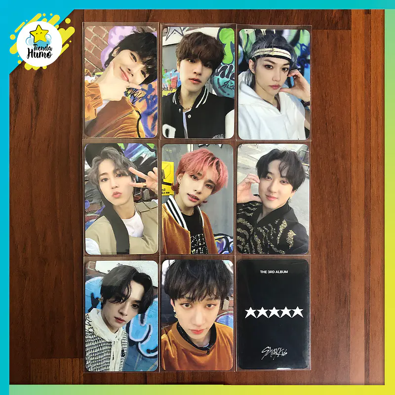 STRAY KIDS - 5-STAR APPLE MUSIC POB 1