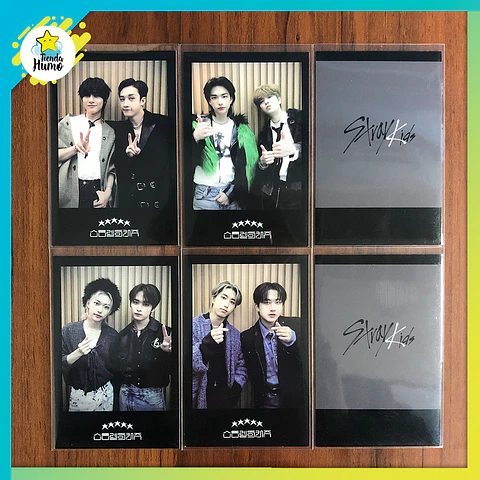 STRAY KIDS - 5-STAR SOUNDWAVE LUCKYDRAW UNIT