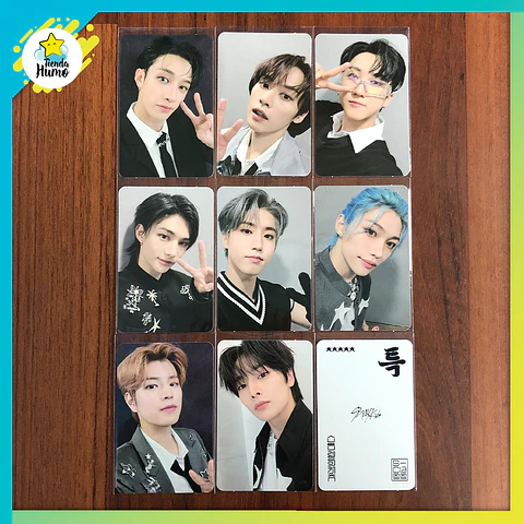 STRAY KIDS - 5-STAR SOUNDWAVE LUCKYDRAW R4 VER.A