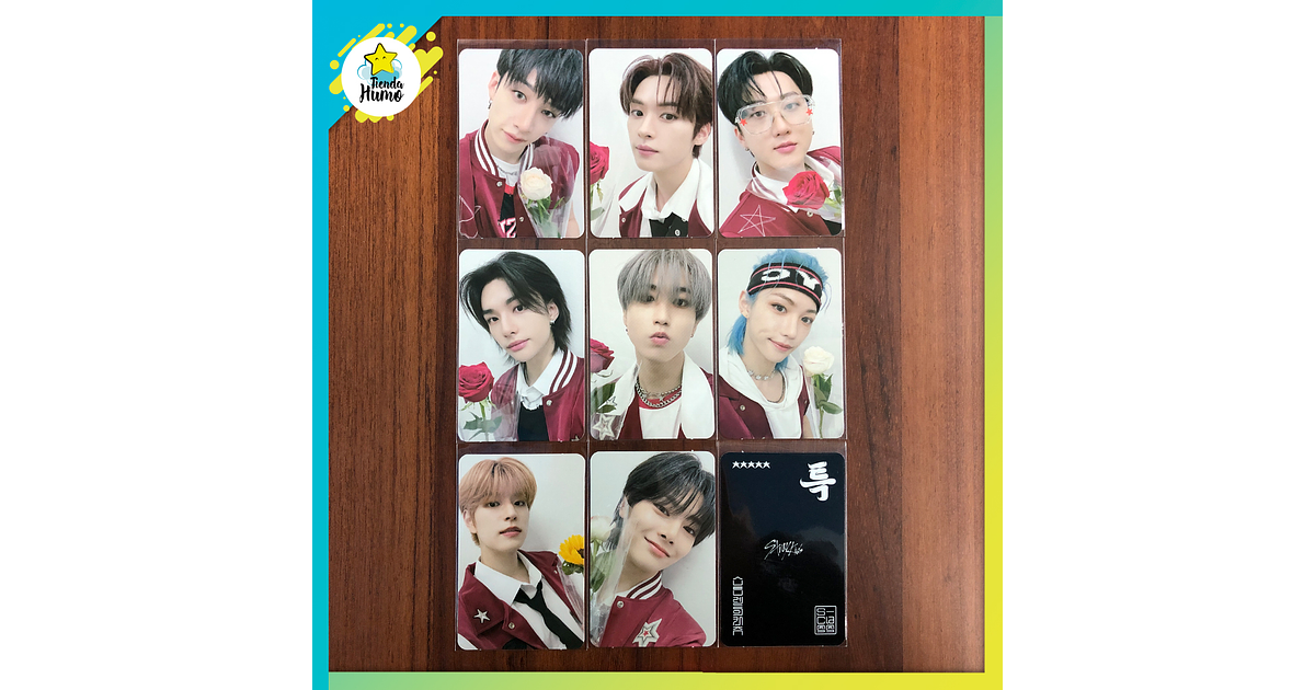 STRAY KIDS - 5-STAR SOUNDWAVE LUCKYDRAW R4 VER.B