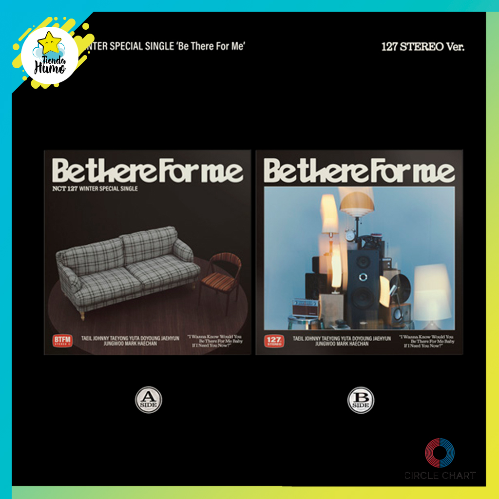 NCT 127 - BE THERE FOR ME (127 STEREO Ver.)