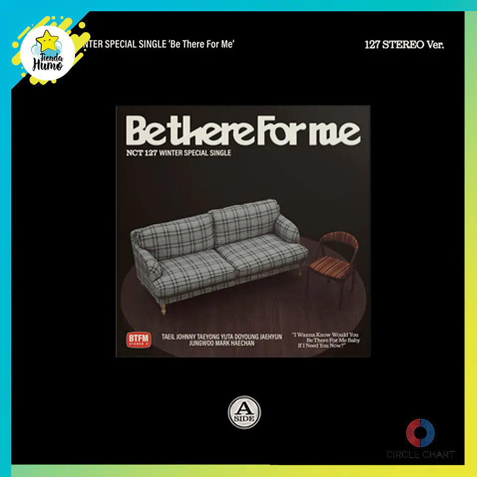 NCT 127 - BE THERE FOR ME (127 STEREO Ver.) 2