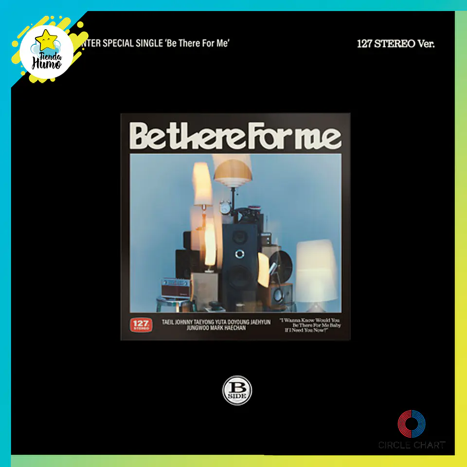 NCT 127 - BE THERE FOR ME (127 STEREO Ver.) 3
