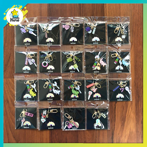 LLAVEROS ACRILICOS MINI