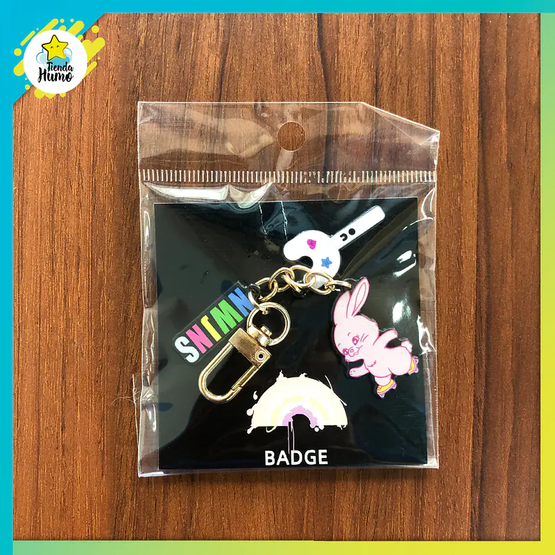 LLAVEROS ACRILICOS MINI 3