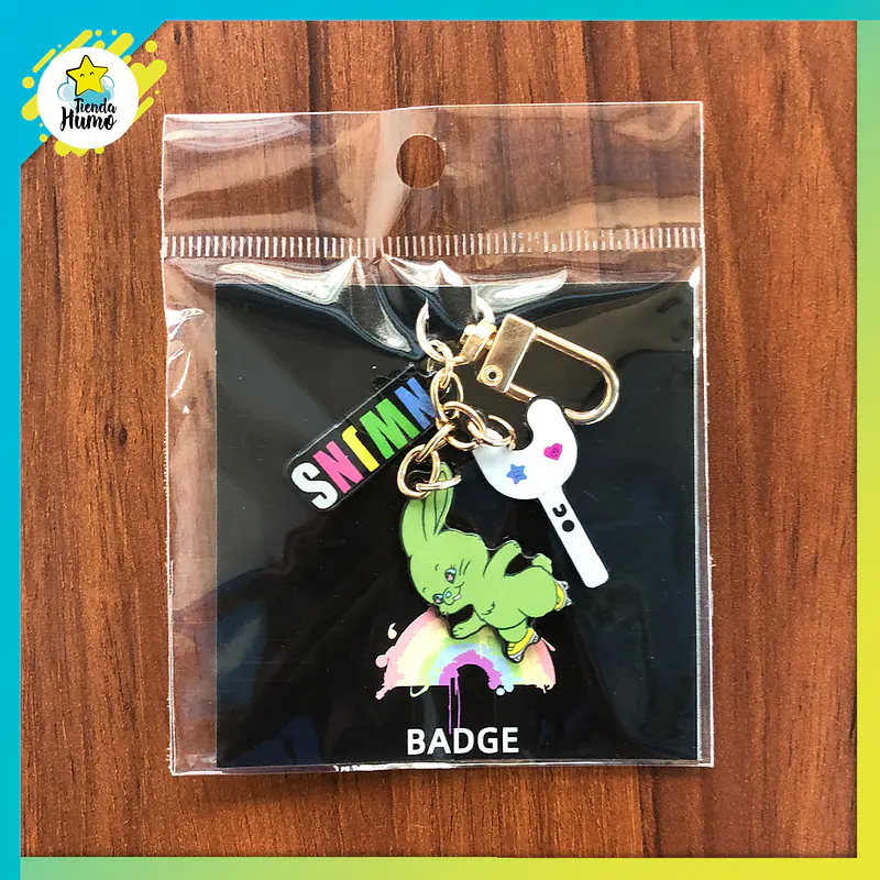 LLAVEROS ACRILICOS MINI 7