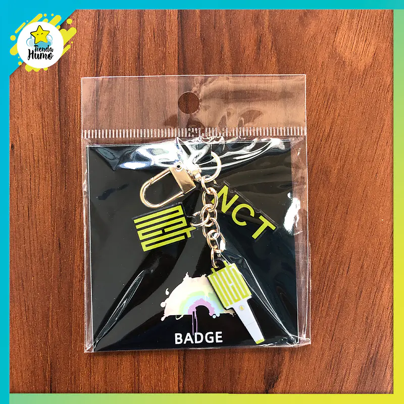 LLAVEROS ACRILICOS MINI 8