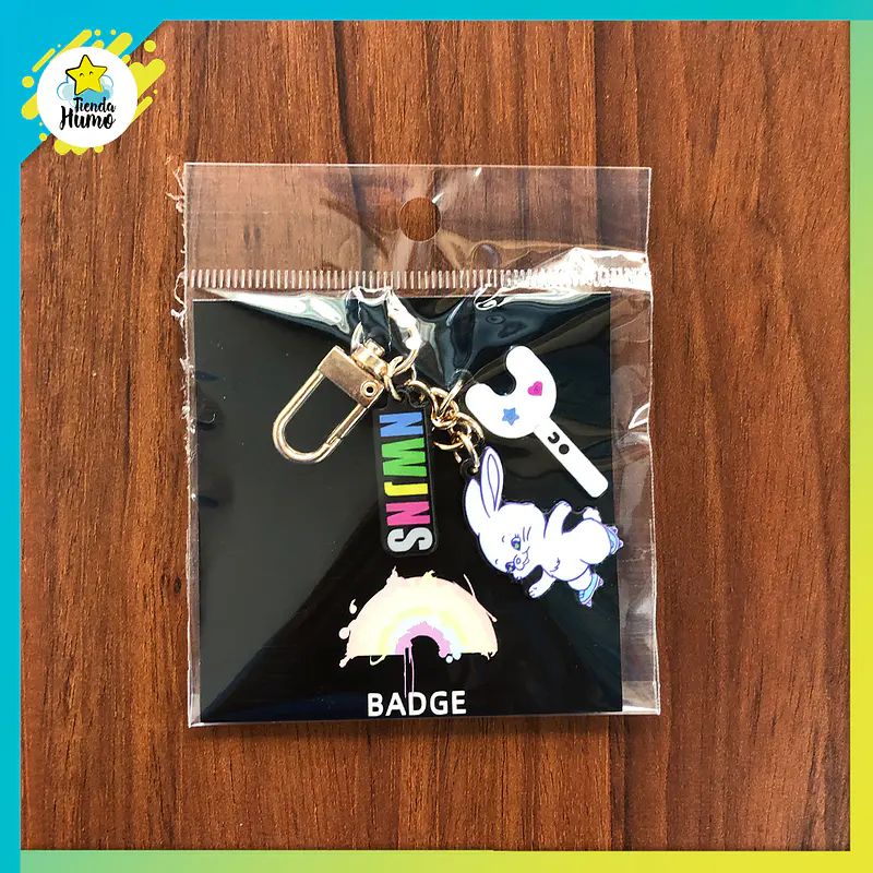 LLAVEROS ACRILICOS MINI 9