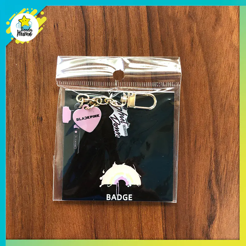 LLAVEROS ACRILICOS MINI 12