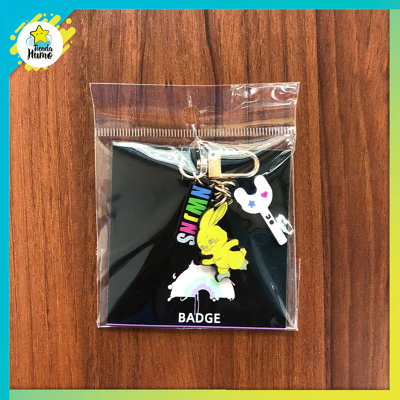 LLAVEROS ACRILICOS MINI 15