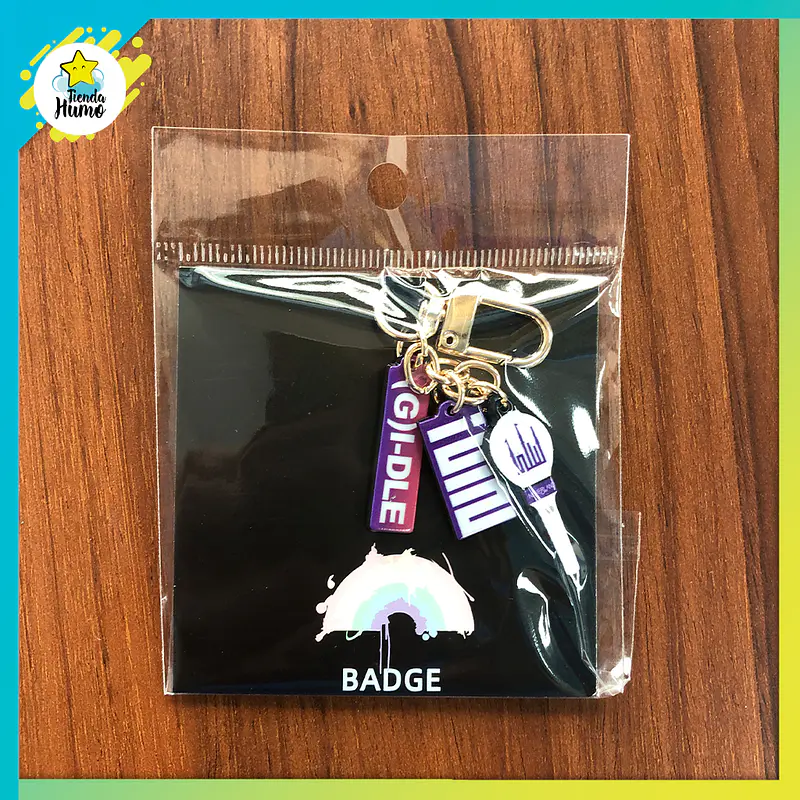 LLAVEROS ACRILICOS MINI 17