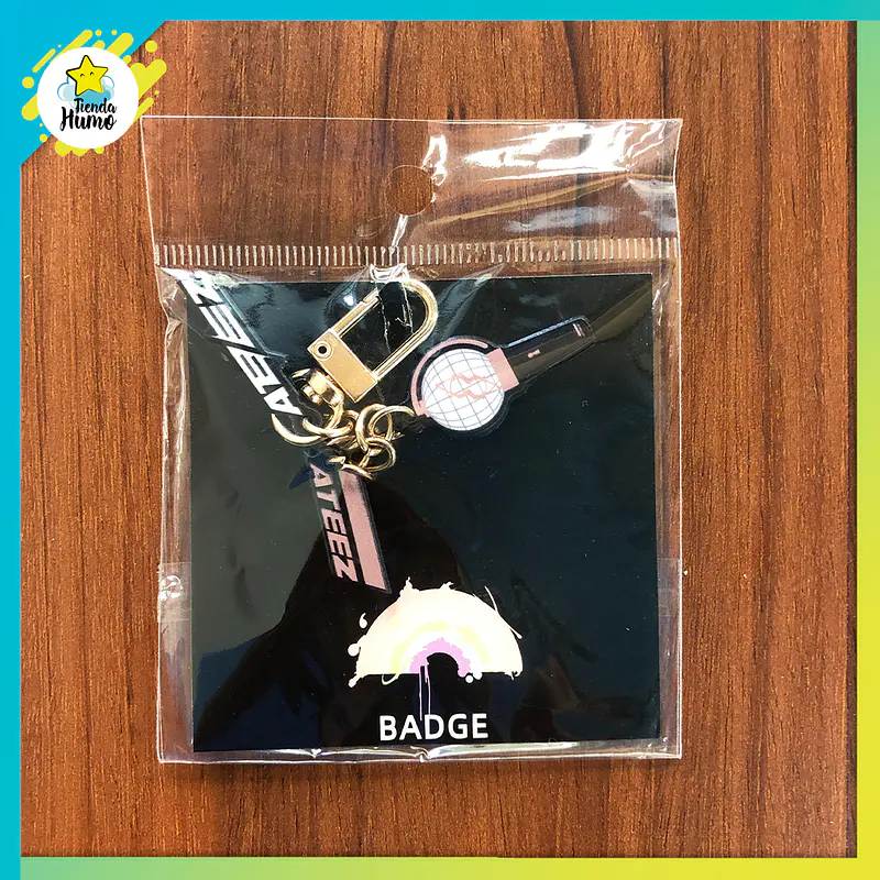 LLAVEROS ACRILICOS MINI 18