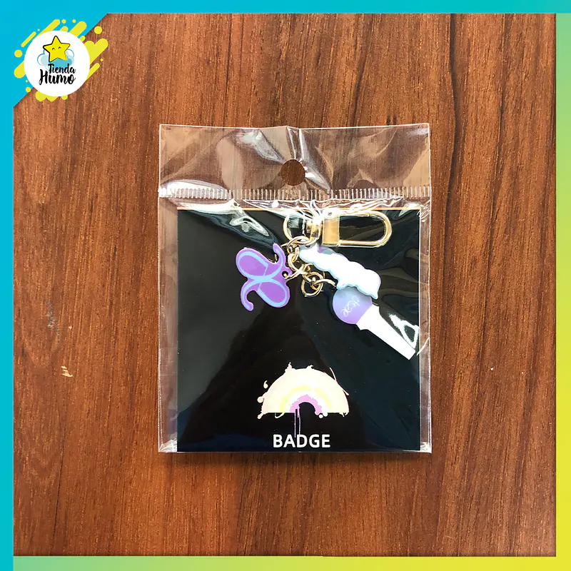 LLAVEROS ACRILICOS MINI 20