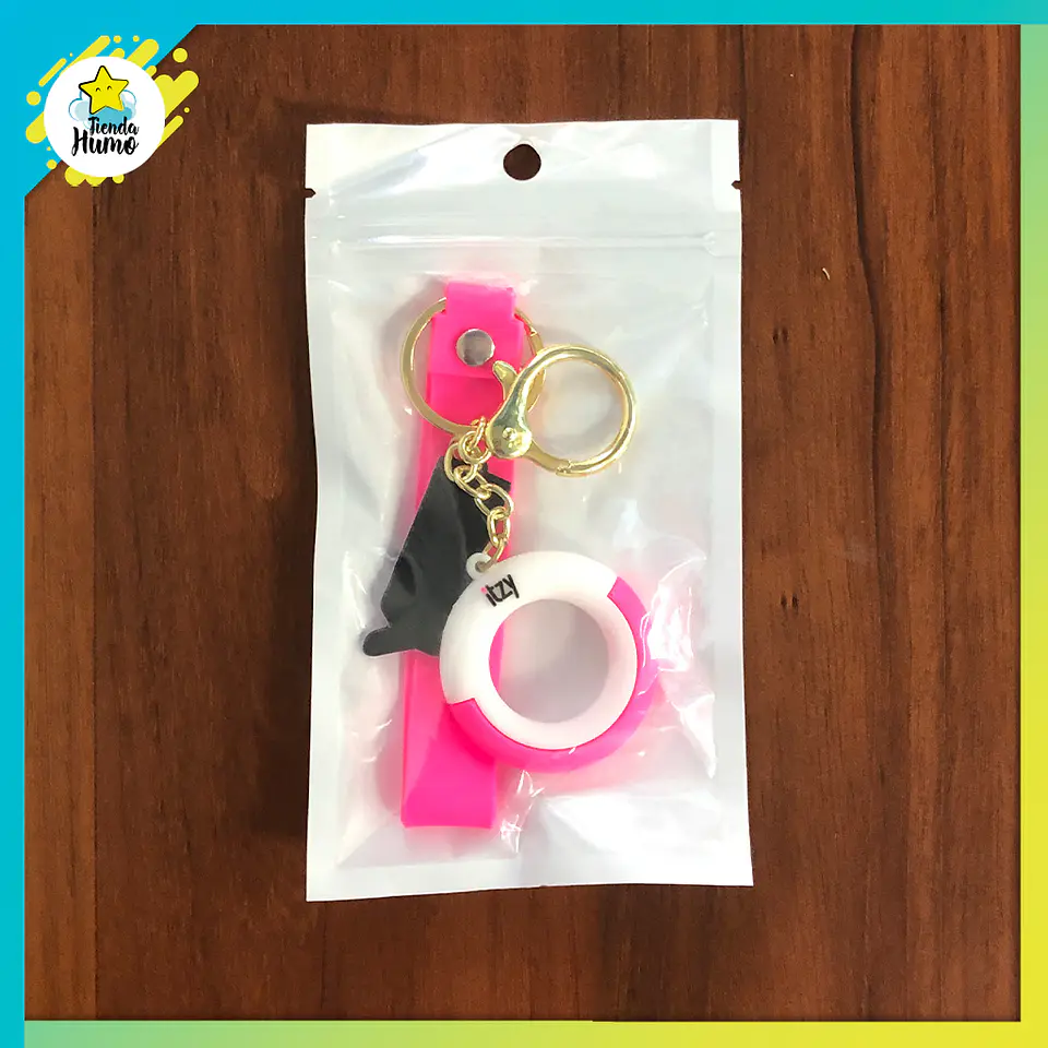 LLAVERO PVC LIGHTSTICK + ACCESORIOS 5