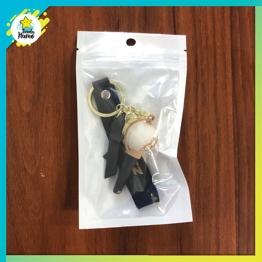 LLAVERO PVC LIGHTSTICK + ACCESORIOS