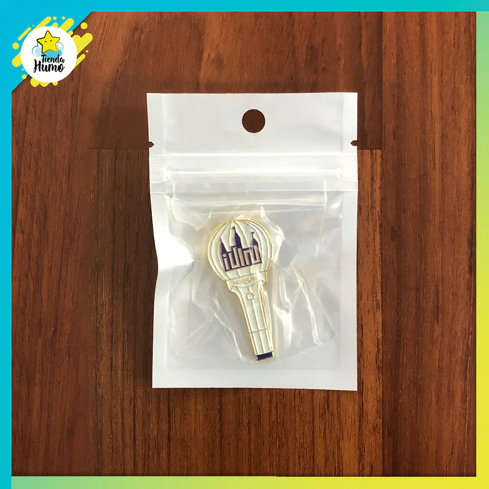 PINS METALICOS (LIGHTSTICK) 10