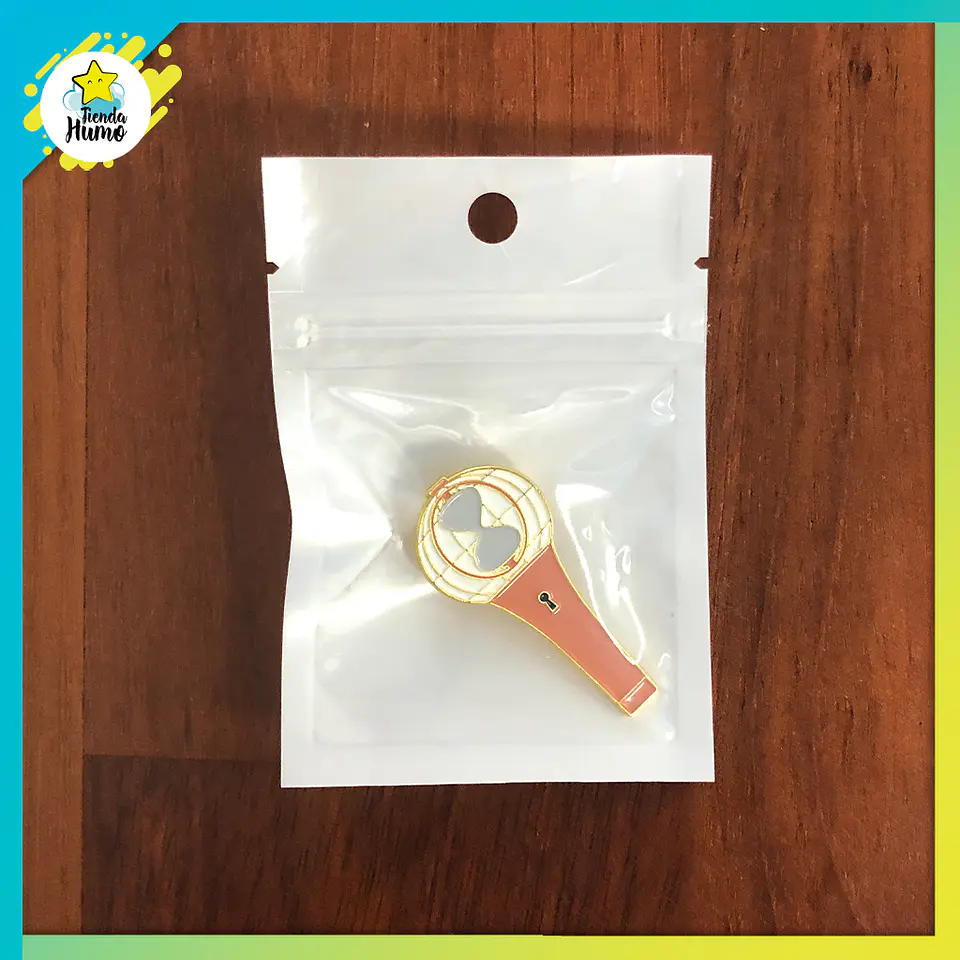PINS METALICOS (LIGHTSTICK) 12