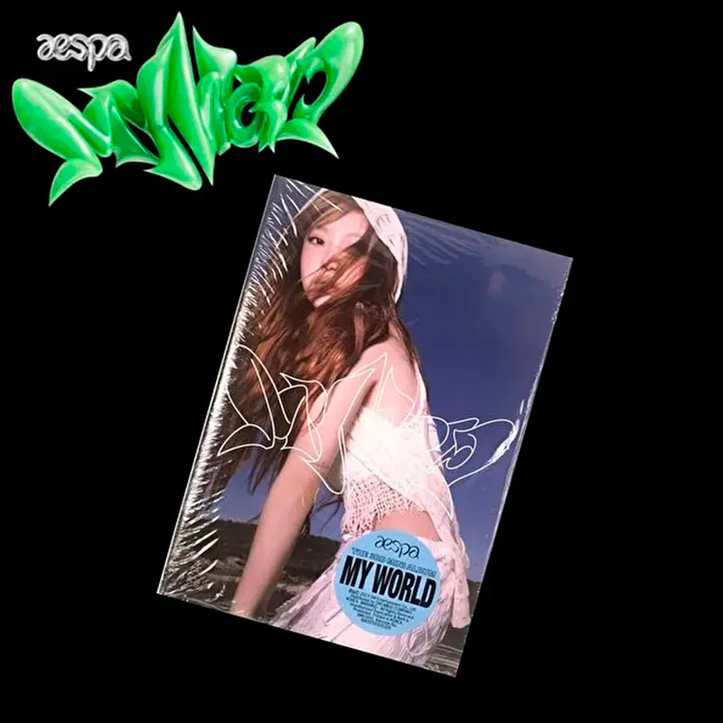 AESPA - MY WORLD (INTRO Ver.)  4