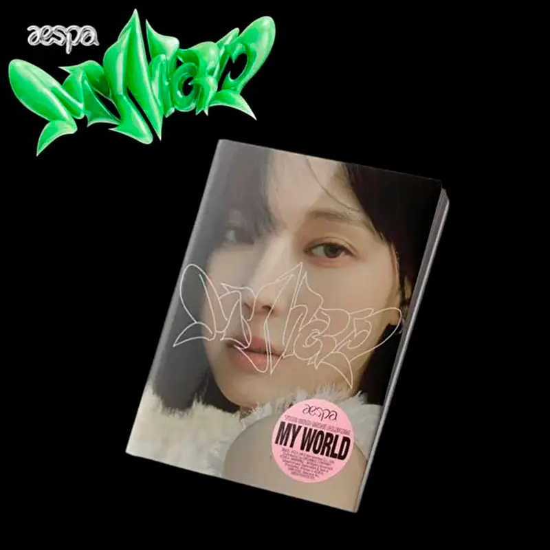AESPA - MY WORLD (INTRO Ver.)  5