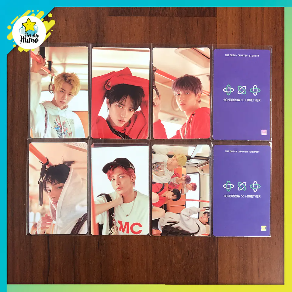 TXT - THE DREAM CHAPTER ETERNY SOUNDWAVE LUCKYDRAW 2023 1