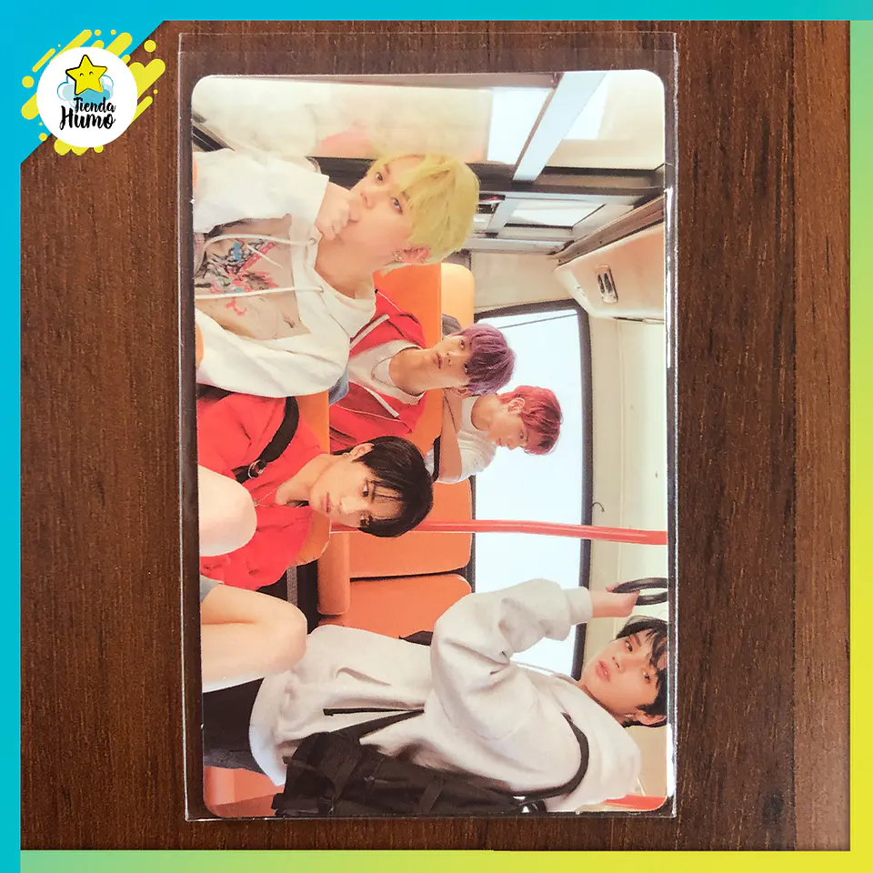 TXT - THE DREAM CHAPTER ETERNY SOUNDWAVE LUCKYDRAW 2023 7