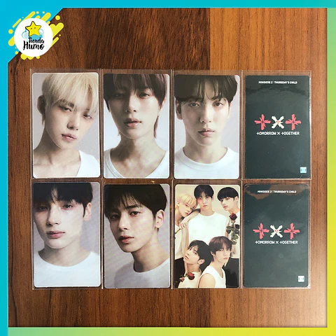 TXT - THURSDAY CHILD SOUNDWAVE LUCKYDRAW 2023