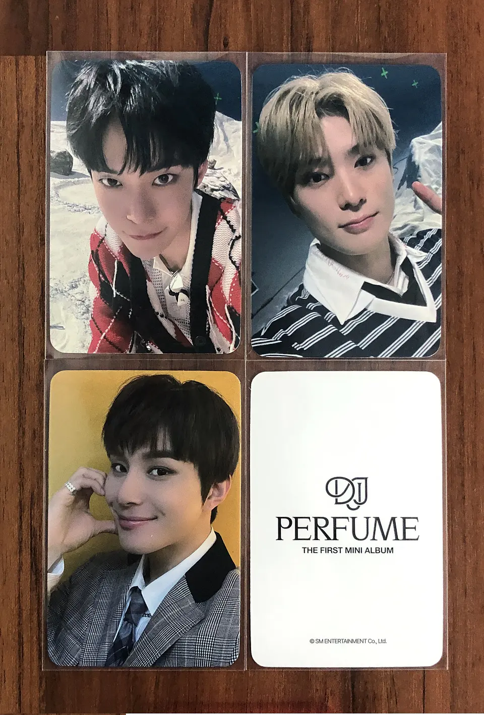NCT DOJAEJUNG - PERFUME MUSICPLANT POB 1