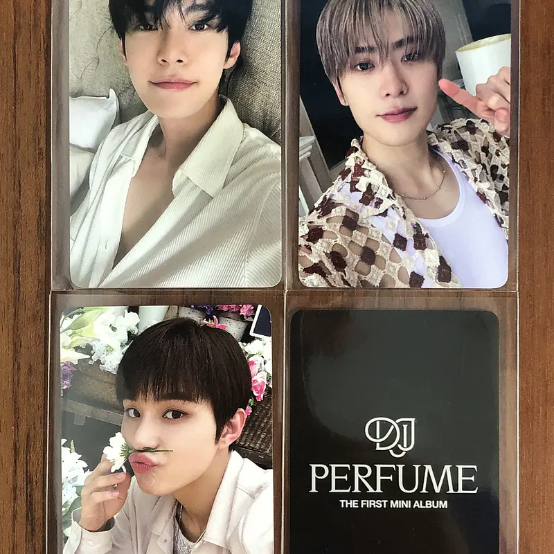 NCT DOJAEJUNG - PERFUME WITHMUU POB 1