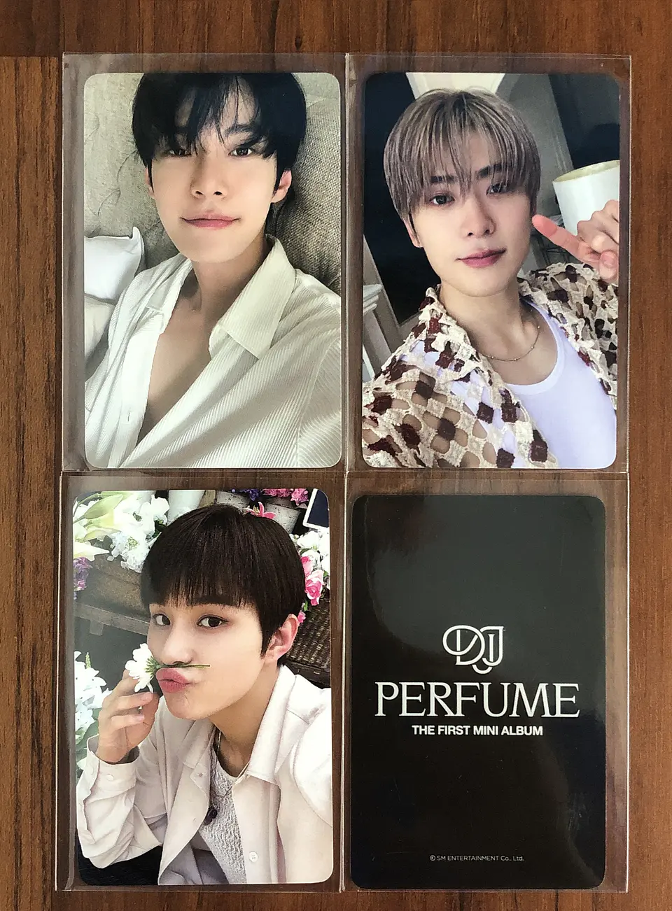 NCT DOJAEJUNG - PERFUME WITHMUU POB 1