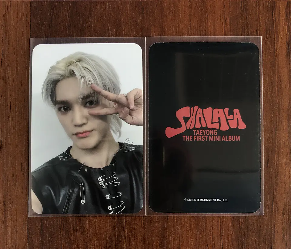 NCT TAEYONG - SHALALA MUSIC PLANT SHOWCASE 1