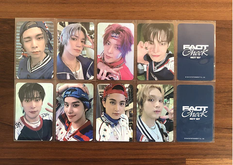 NCT 127 - FACT CHECK EVERLINE POB
