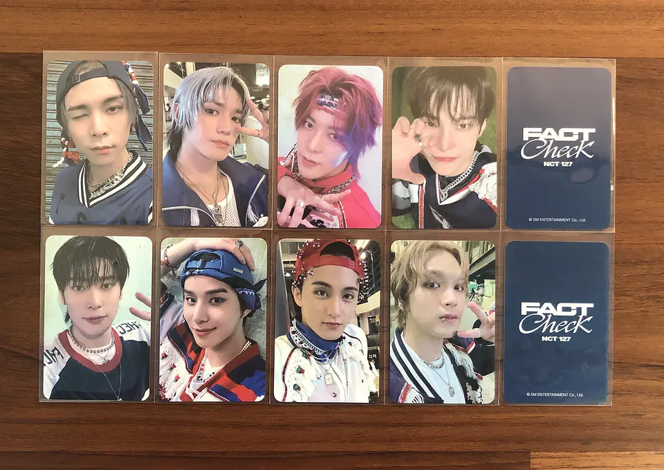 NCT 127 - FACT CHECK EVERLINE POB 1