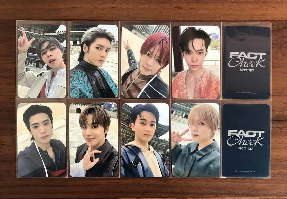 NCT 127 - FACT CHECK APPLE MUSIC POB 1